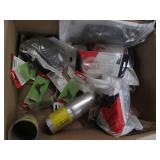 Box of assorted auto parts...