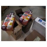 8 Bottles Barrs transmission repair...