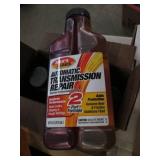 8 Bottles Barrs transmission repair...