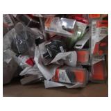 Box of lug nuts, clips and other au...