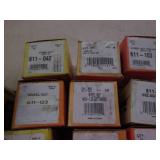 Box of lug nuts, clips and other au...