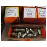 Box of lug nuts, clips and other au...