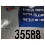 Car quest blower motor...
