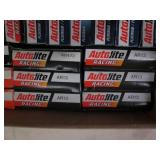 Box of assorted spark plugs...