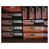 Box of assorted spark plugs...