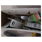 Box of assorted auto parts...