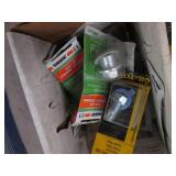 Box of assorted auto parts...
