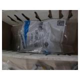 Car parts, spark plugs and emblems...