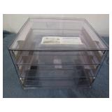 Stackable 3 drawer slide out bin...