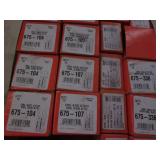 Box of assorted auto parts...