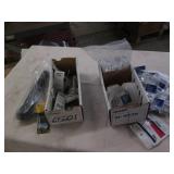 Box of assorted auto parts...