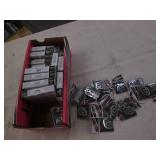 Spark plugs and emblems...