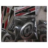 Spark plugs and emblems...