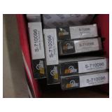 Spark plugs and emblems...