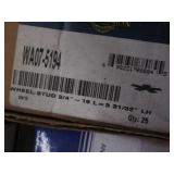 Assorted automotive parts and gaske...