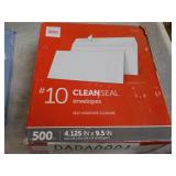 Box of #10 Clean Seal Envelopes...