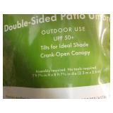 Kate Spade Double Sided Patio Umbre...