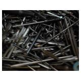 Box of Drill Bits and Misc...
