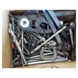 Box of Drill Bits and Tools...