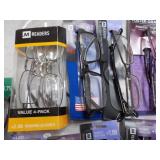 20 pair Readers with Cases- variety...