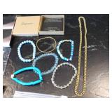 Jewelry, Beads and Gel Nail Wraps...
