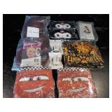 Random Lot Wigs, Halloween Décor, ...