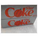 2 x 12 packs Diet Coke...