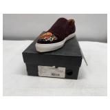 MM. Size 8 Coach Cap Toe Split Suede