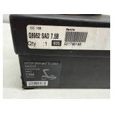 MM. Size 7.5 Coach Astor Semi Matte Calf Saddle