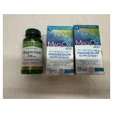 MM. Lot of Magnesium Supplements