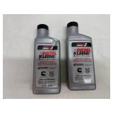 MM. 2x Power Service Diesel Kleen Cetane Boost-Injector Cleaner & Preformance Improver