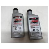 MM. 2x Power Service Diesel Kleen Cetane Boost-Injector Cleaner & Preformance Improver