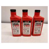 MM. 3x Power Service Diesel 911