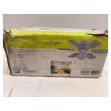 MM. Comfortair 30" Hugger Mount Ceiling Fan