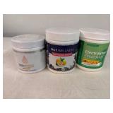 MMM. 3x Powder Hydration