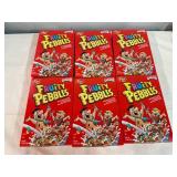 MM. 3x 11oz Cocoa Pebbles & Fruity Pepples