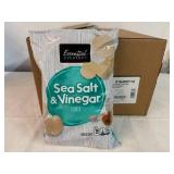MM. 8x 9oz Sea Salt & Vinegar Chips