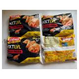 EE. 4x 50ct Totinos Pizza Rolls-Buffalo Chicken