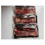 CC. 3x 12oz Hormel Black Label Cherrywood Thick Cut Bacon