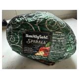 DD. 12.40lb Smithfield Spirals Smoked Ham-Apple Spice Glaze Packet