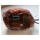 DD. 9.75lb Smithfield Spirals Smoked Ham-Pecan Praline Glaze Packet