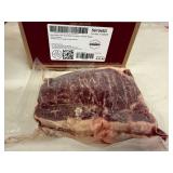 D. 10.40lb Two Rivers Beef Ribeye Roll Steaks-Vaccum Sealed 3-4 Steaks Per Package-3-4 Packages per Case.