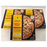 B. 3x California Buffalo Chicken Pizza-Thin Crust