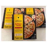 B. 3x California Buffalo Chicken Pizza-Thin Crust