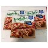 B. 3x Freschette Rising Crust Pepperoni Pizza