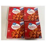 L. 4x 10oz Bread Shrimp-Nashville Hot Sauce Pouch Included