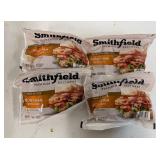 L. 4x 12oz Smithfield Thinly Slice Honey Ham