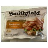 L. 4x 12oz Smithfield Thinly Slice Honey Ham
