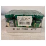 MM. 12x 8oz Kraft Grated Parmesan Cheese-Grated