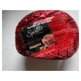 DD. 9.21lb Smithfield Spirals Hickory Smoked Ham-Pre-Glazed